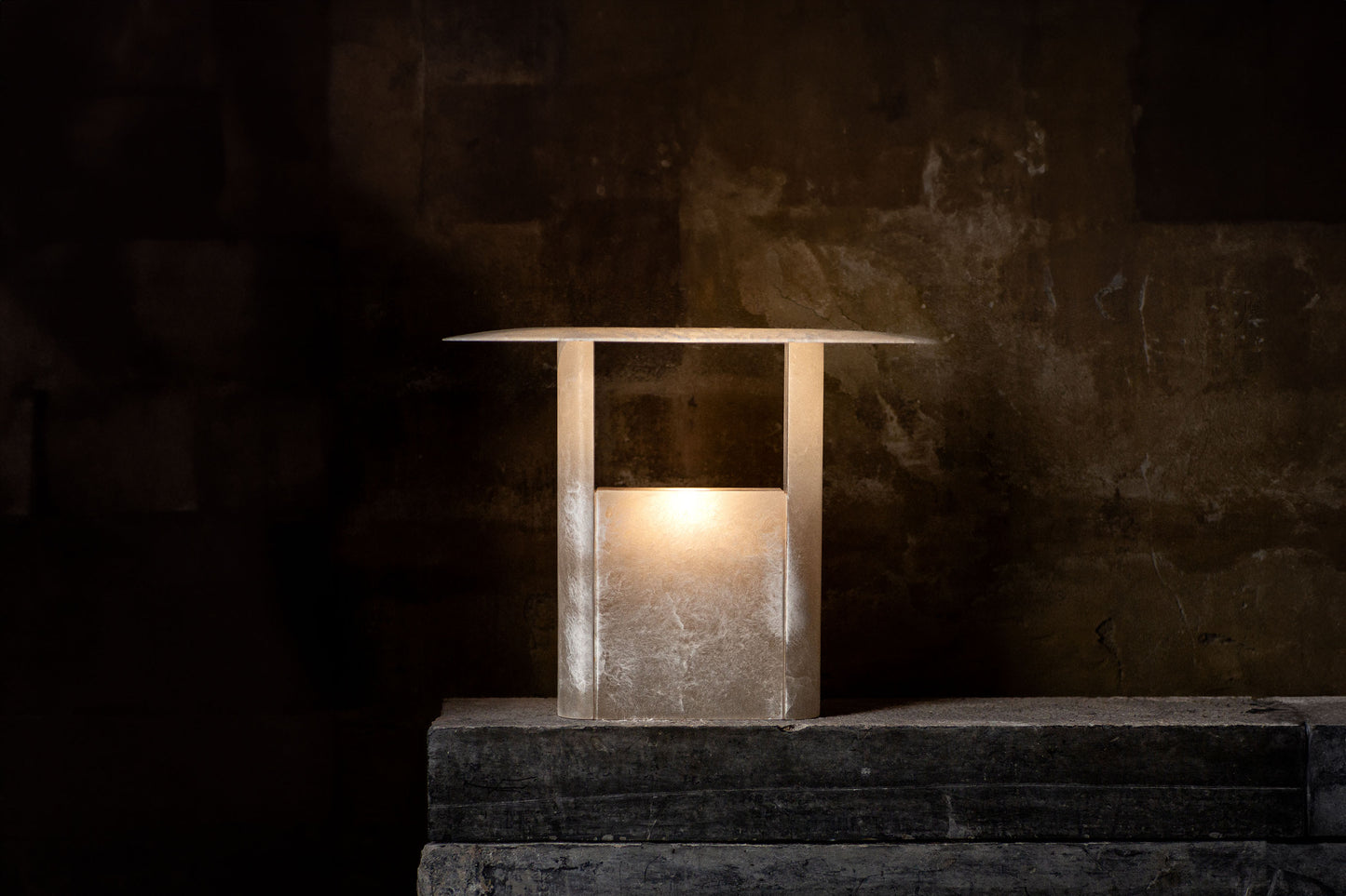 Talex Alabaster Table Lamp