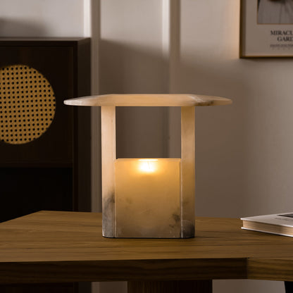 Talex Alabaster Table Lamp