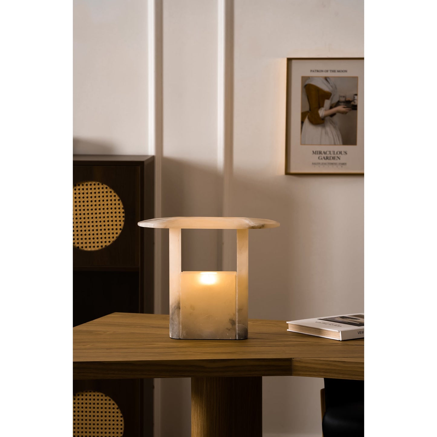 Talex Alabaster Table Lamp