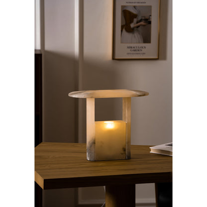 Talex Alabaster Table Lamp