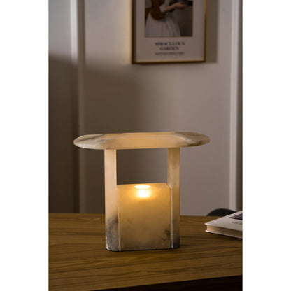 Talex Alabaster Table Lamp