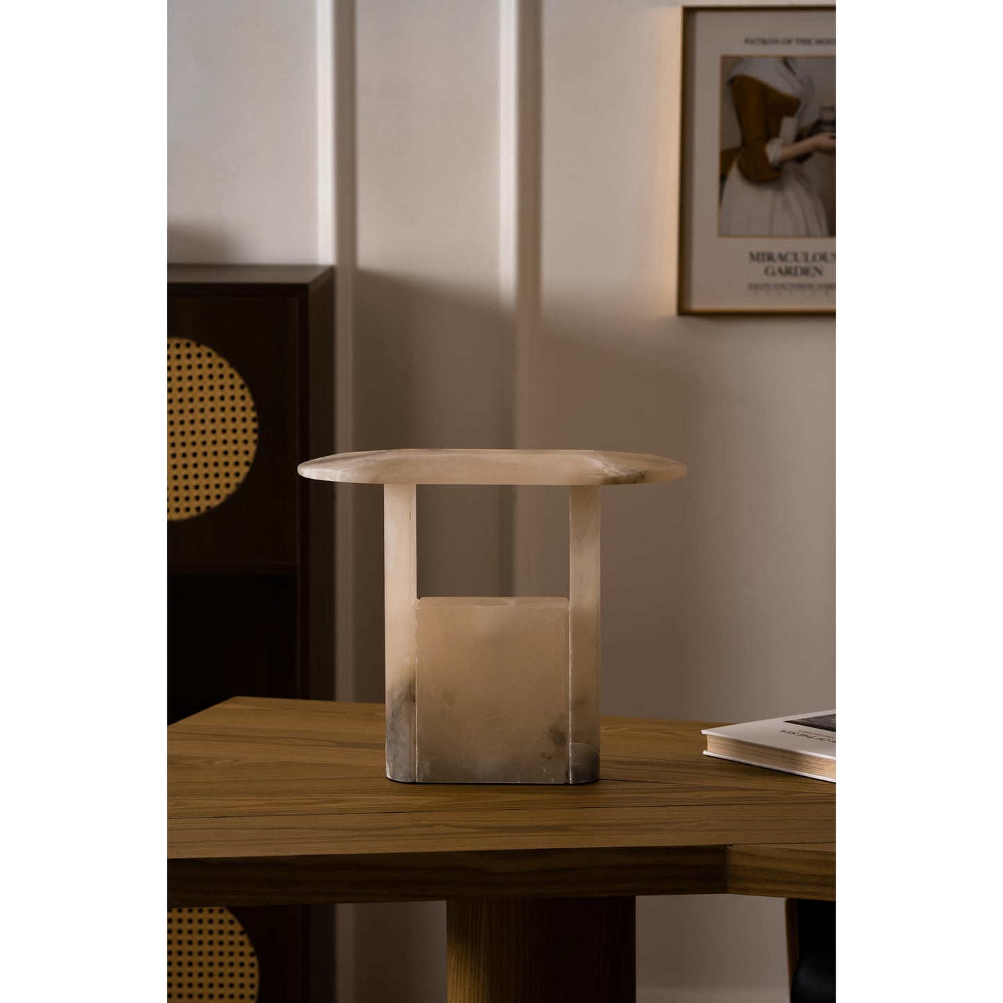 Talex Alabaster Table Lamp