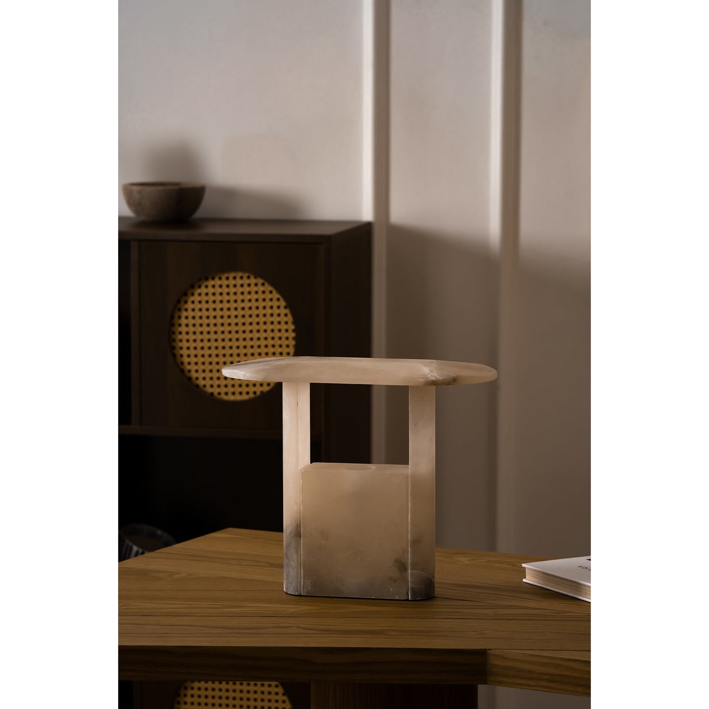 Talex Alabaster Table Lamp