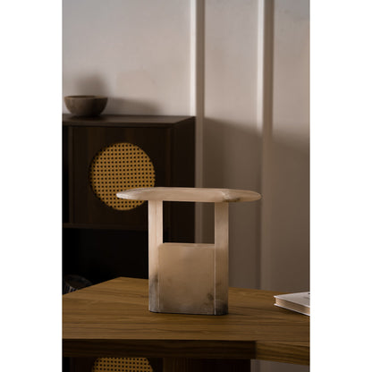 Talex Alabaster Table Lamp