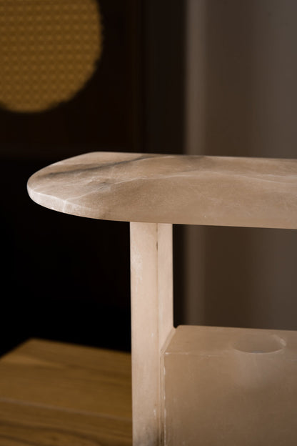 Talex Alabaster Table Lamp
