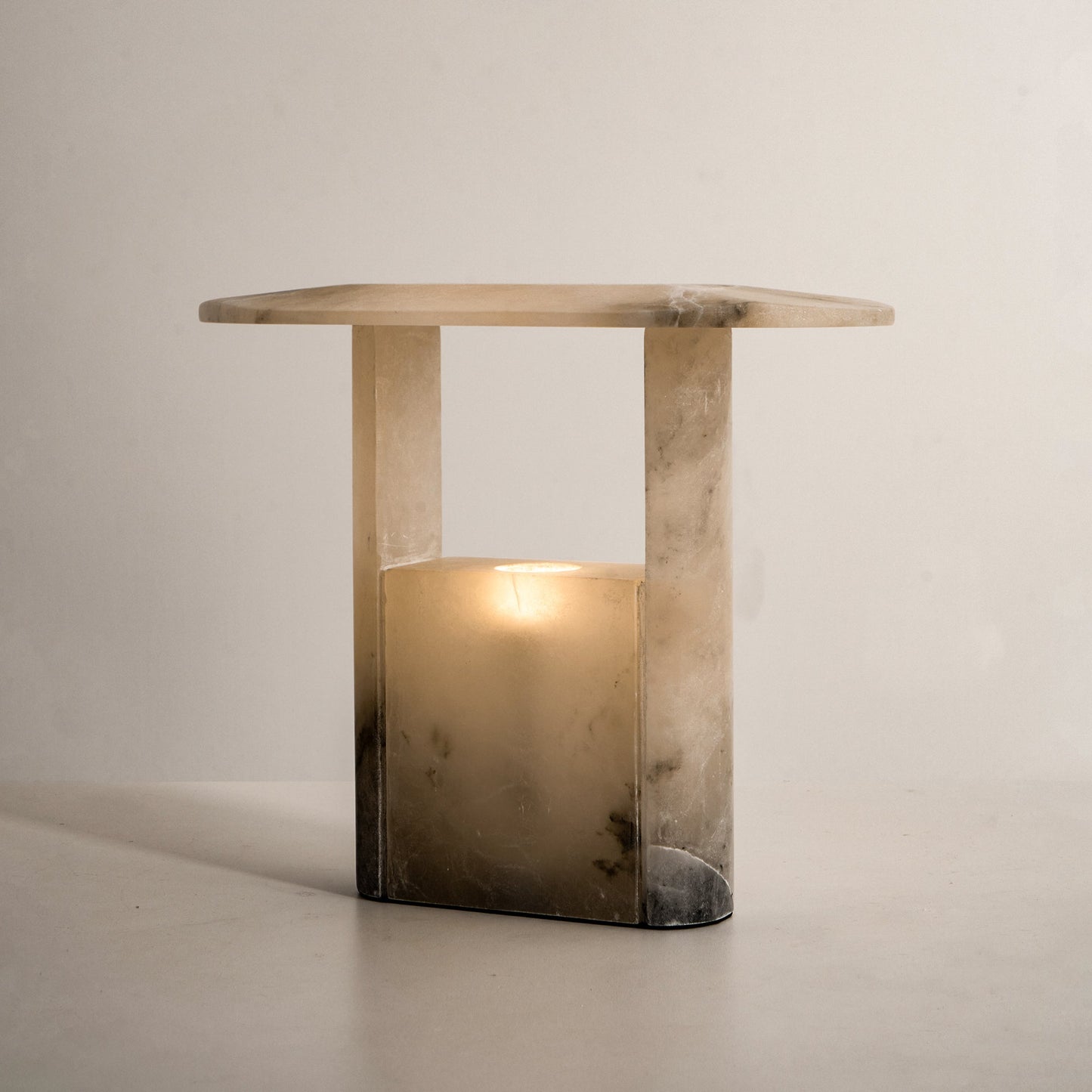 Talex Alabaster Table Lamp
