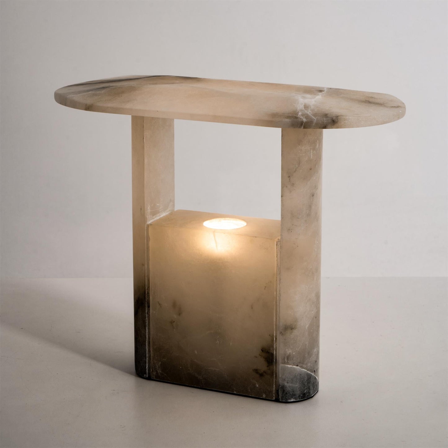 Talex Alabaster Table Lamp