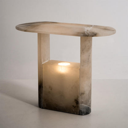 Talex Alabaster Table Lamp