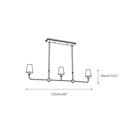 Falance Linear Chandelier