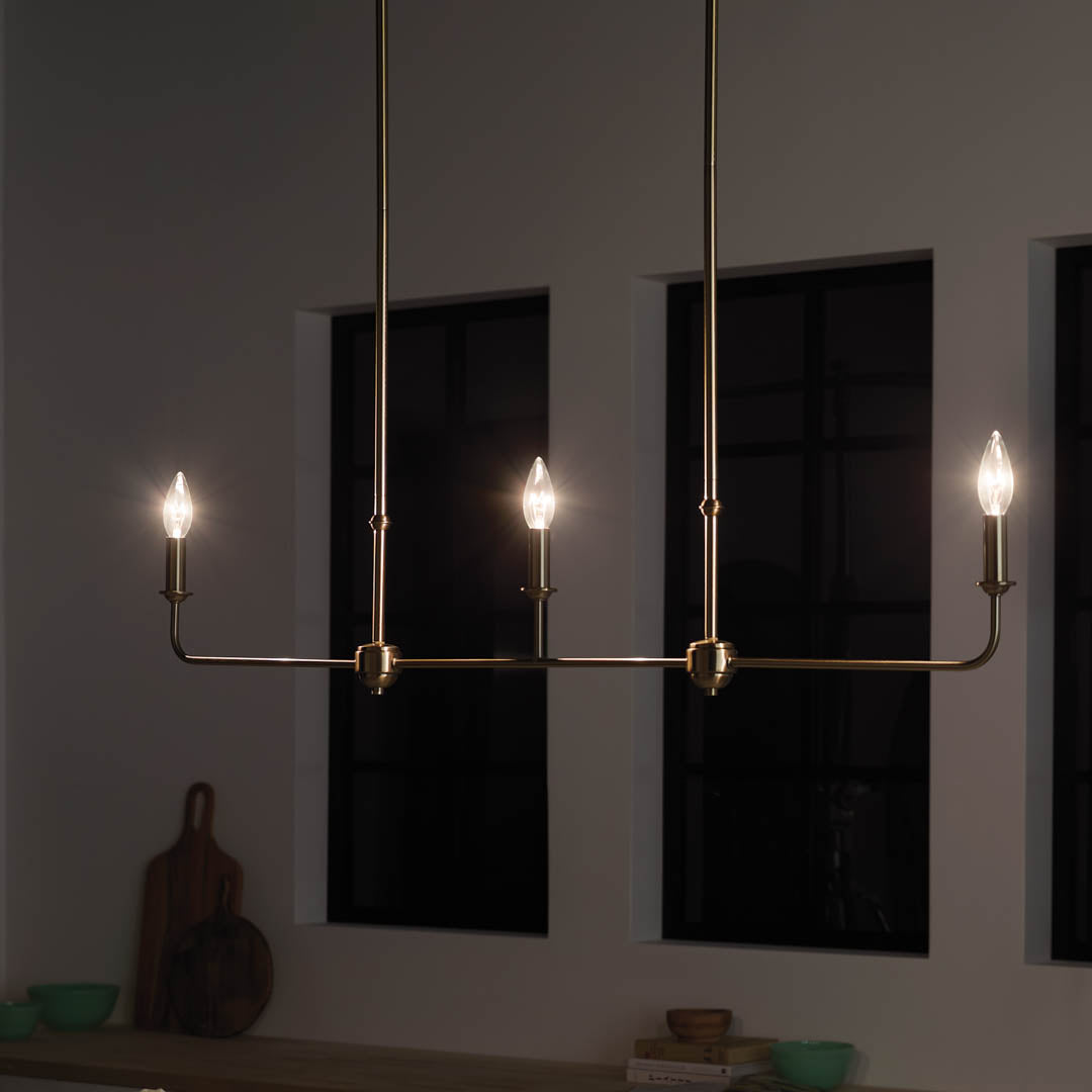 Falance Linear Chandelier