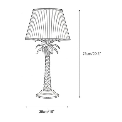 Palm Tree Table Lamp