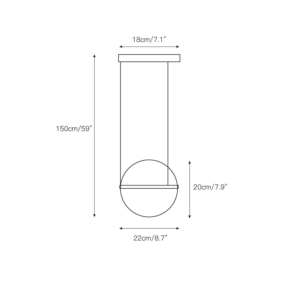 Caren Pendant Lamp