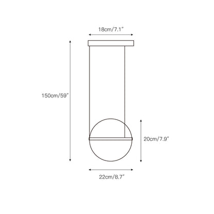 Caren Pendant Lamp