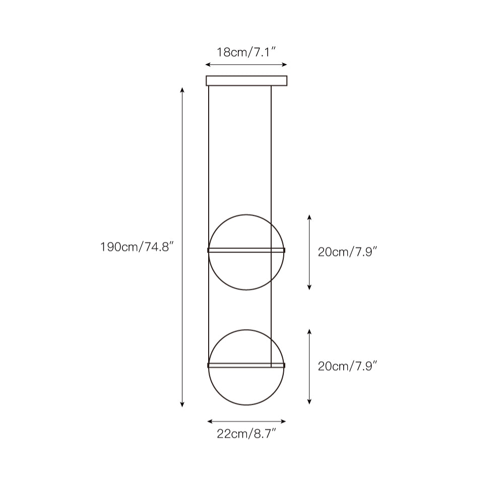 Caren Pendant Lamp