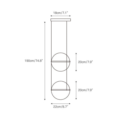 Caren Pendant Lamp
