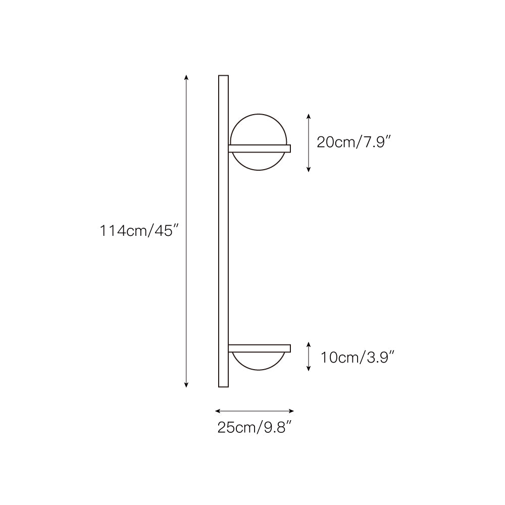 Caren Wall Lamp