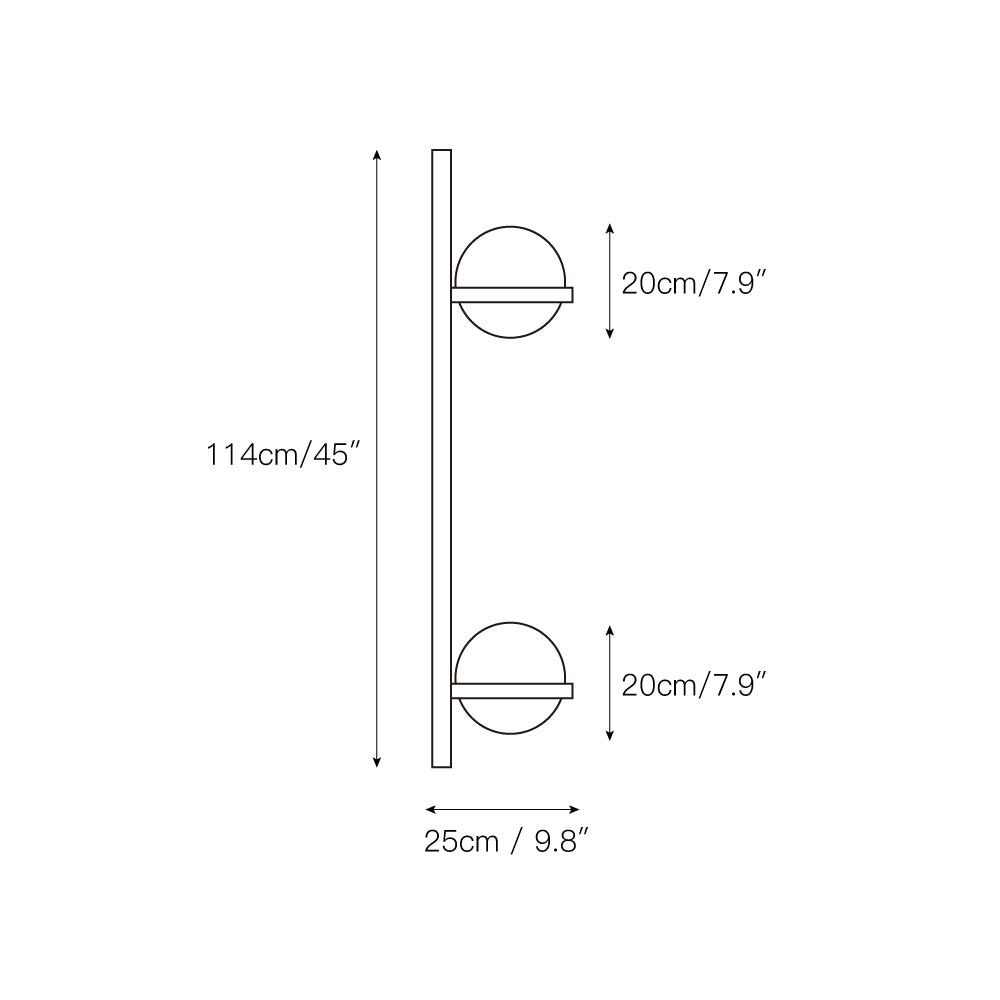 Caren Wall Lamp