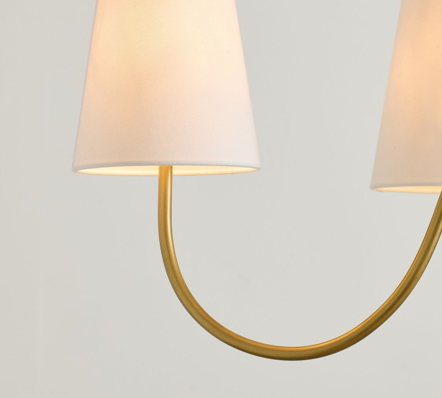 Malachite Curved Chandelier