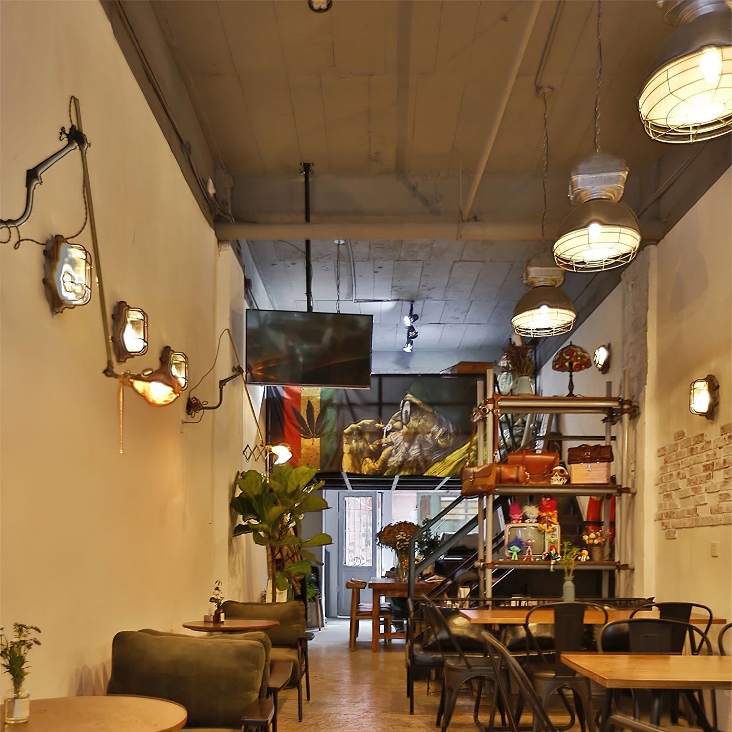 Rowan Wall Light