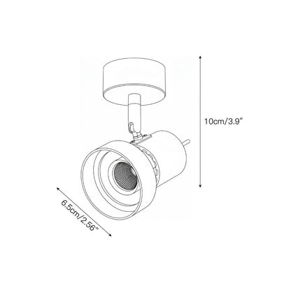 Palmoni LED Flush Mount