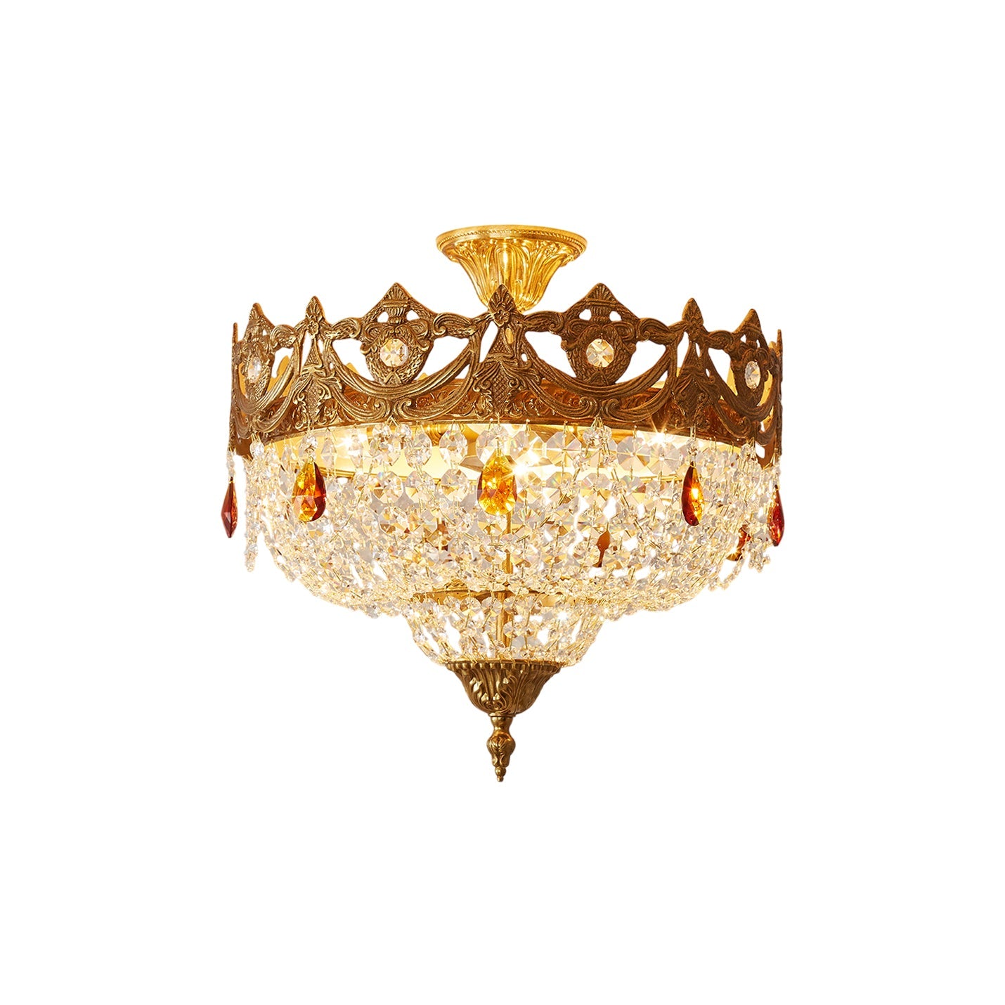 Serai Crystal Ceiling Lamp