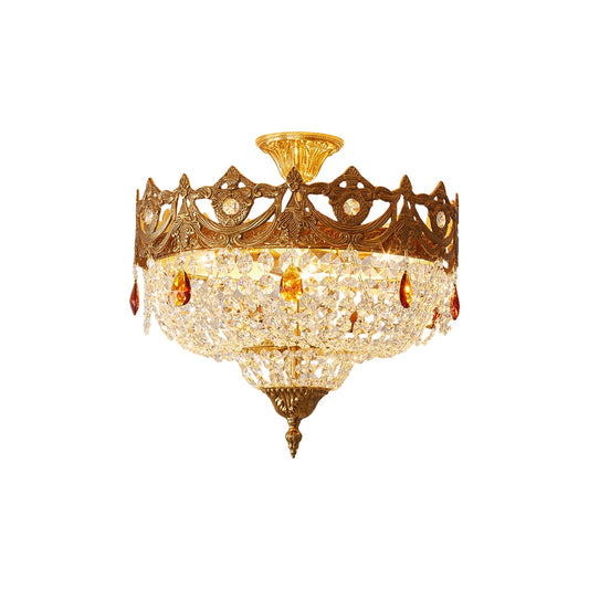 Serai Crystal Ceiling Lamp