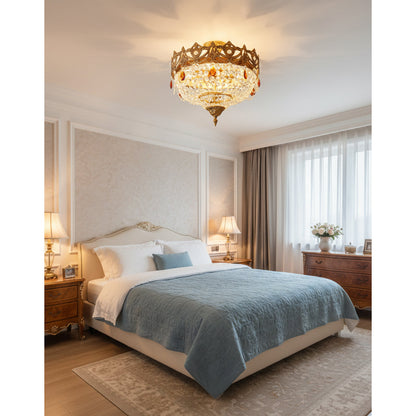 Serai Crystal Ceiling Lamp