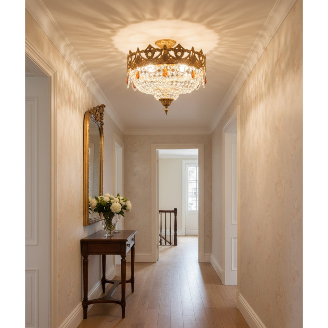 Serai Crystal Ceiling Lamp