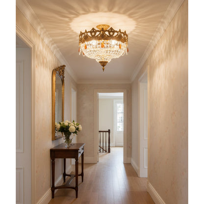 Serai Crystal Ceiling Lamp