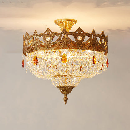 Serai Crystal Ceiling Lamp