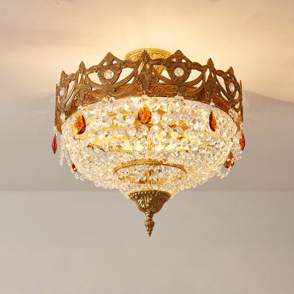 Serai Crystal Ceiling Lamp