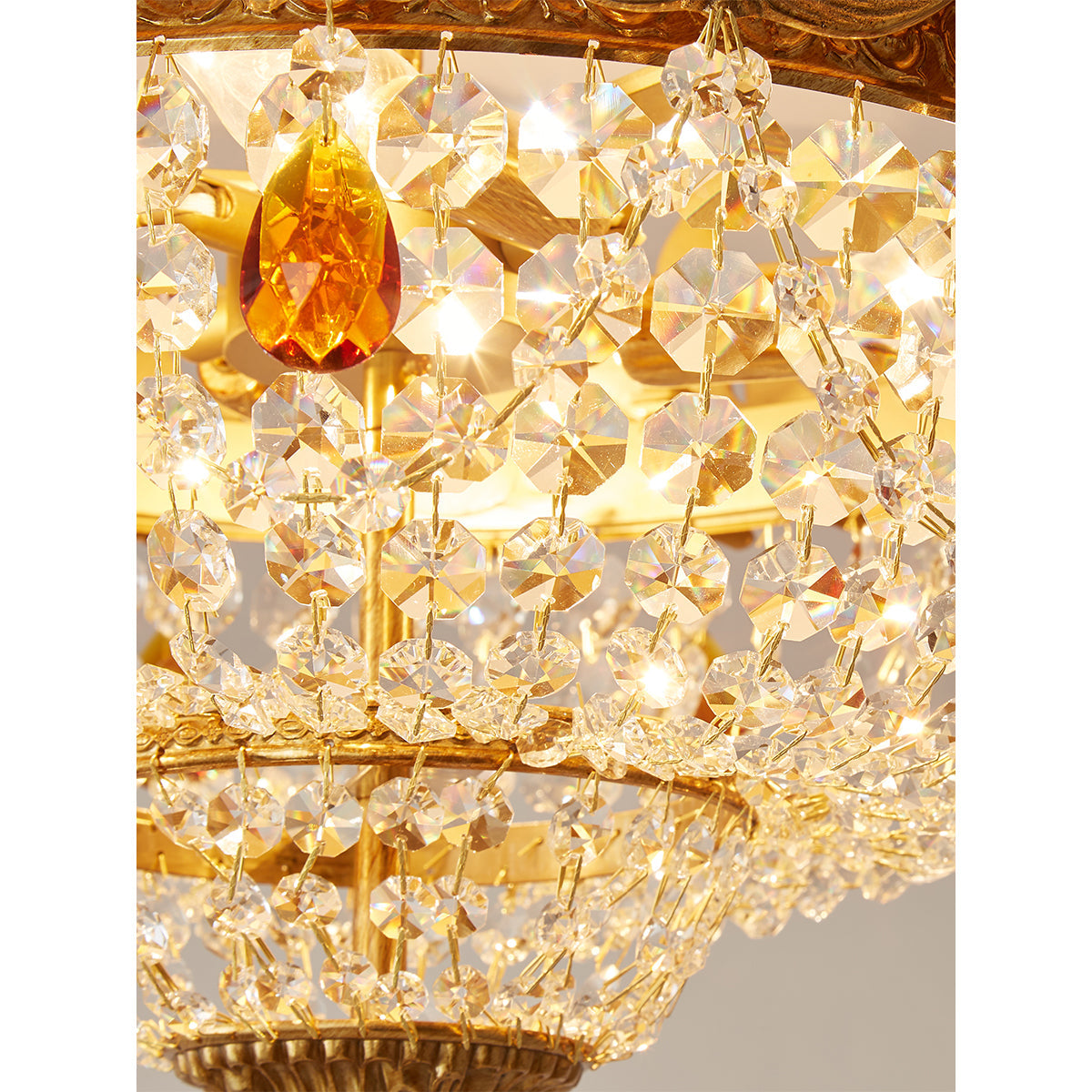 Serai Crystal Ceiling Lamp