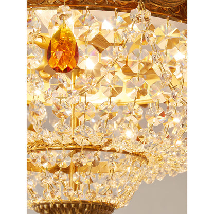 Serai Crystal Ceiling Lamp