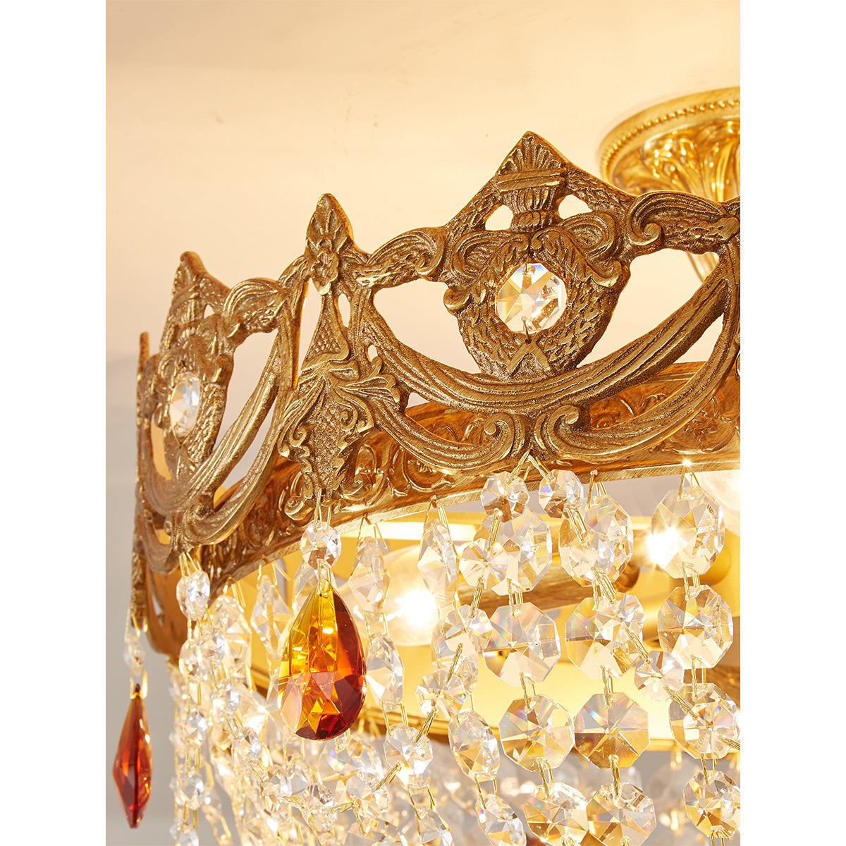 Serai Crystal Ceiling Lamp