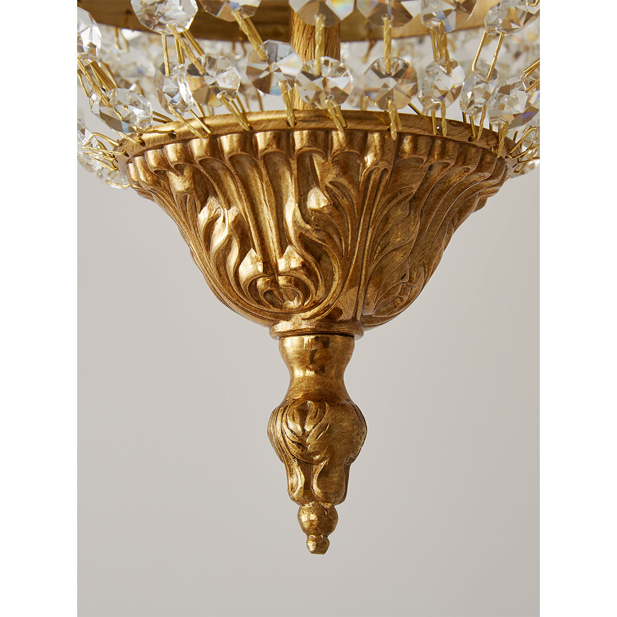 Serai Crystal Ceiling Lamp