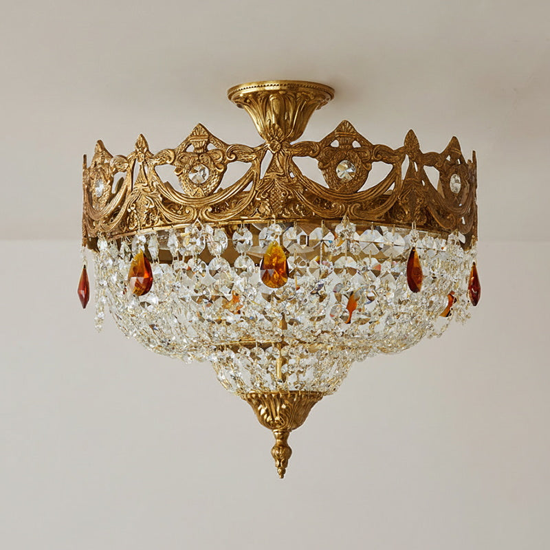 Serai Crystal Ceiling Lamp