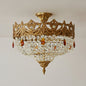Serai Crystal Ceiling Lamp