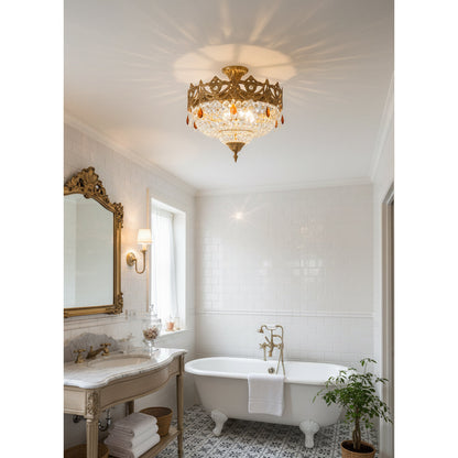 Serai Crystal Ceiling Lamp