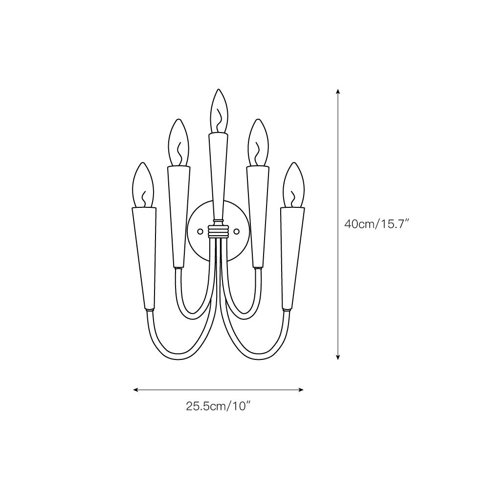 Zelique Wall Lamp