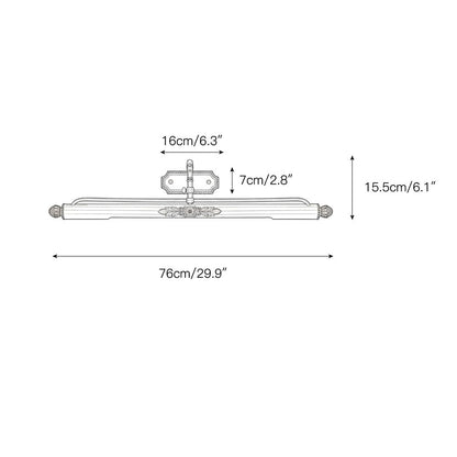 Lirex Brass Wall Lamp