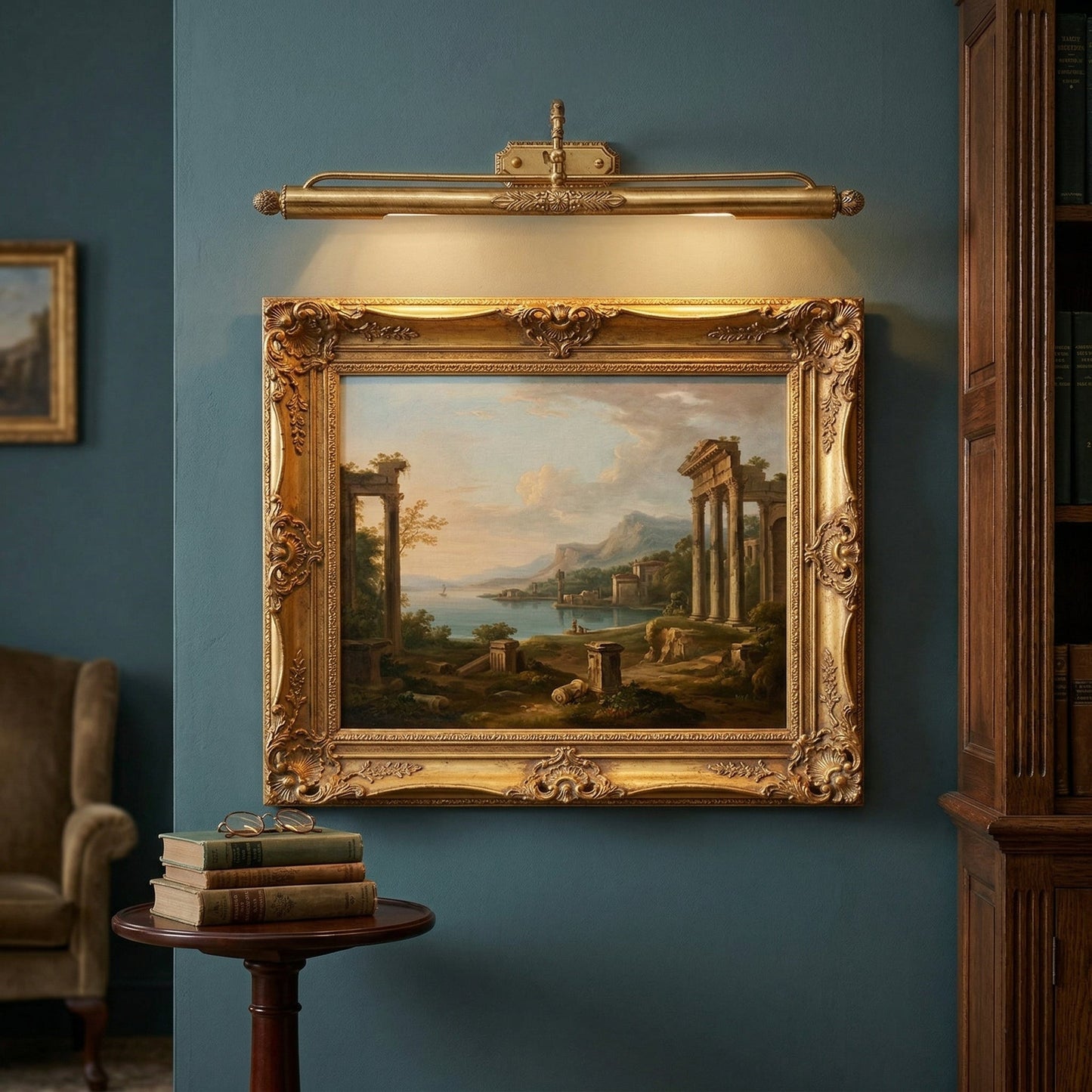 Lirex Brass Wall Lamp