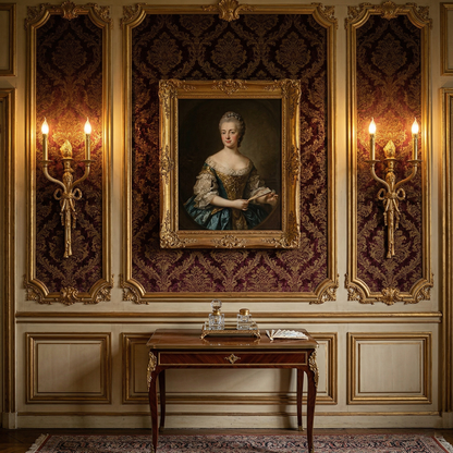 Velola Brass Wall Lamp