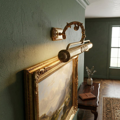 Lirex Brass Wall Lamp