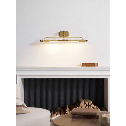 Lirex Brass Wall Lamp