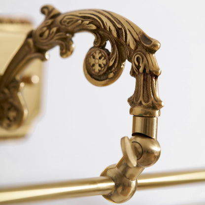 Lirex Brass Wall Lamp