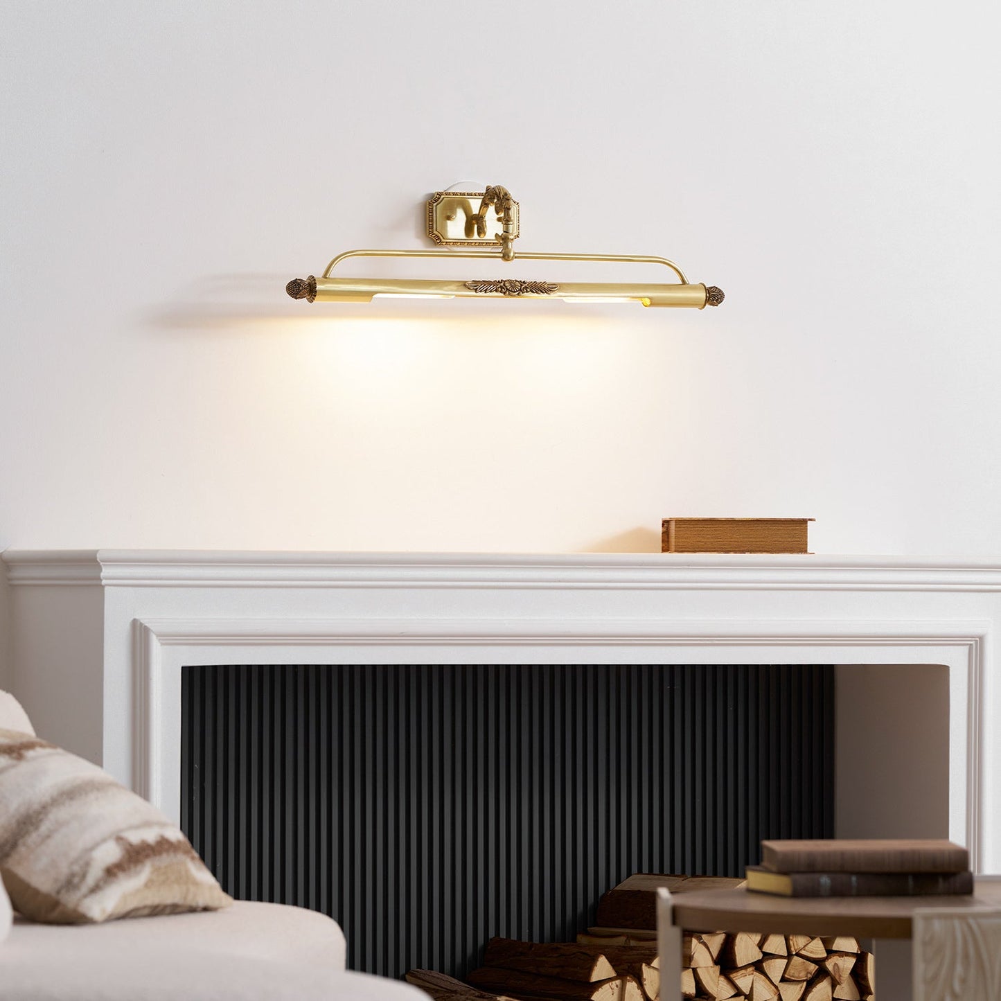 Lirex Brass Wall Lamp