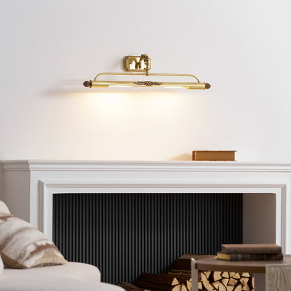 Lirex Brass Wall Lamp