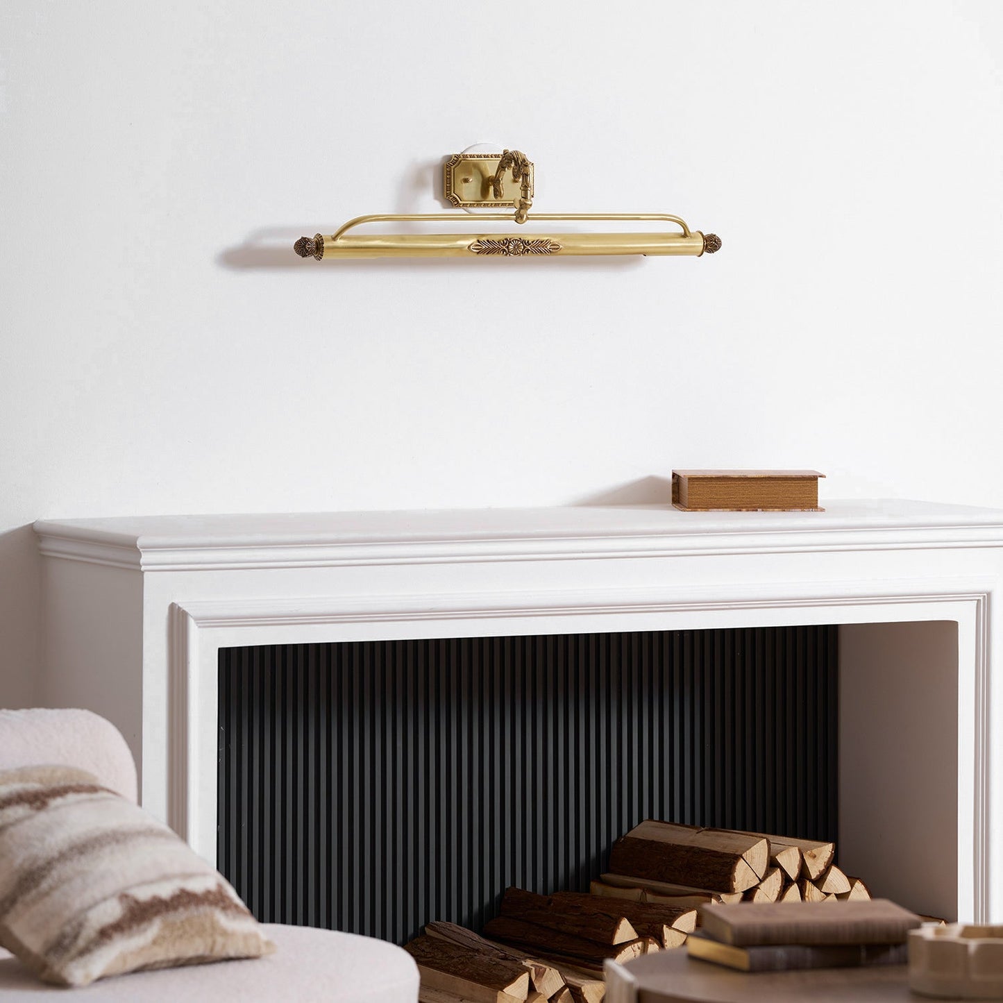 Lirex Brass Wall Lamp