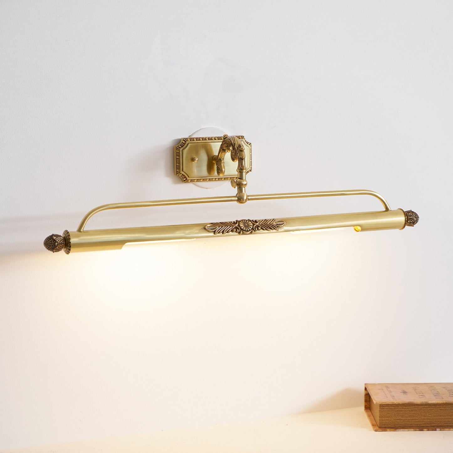 Lirex Brass Wall Lamp