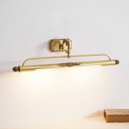 Lirex Brass Wall Lamp